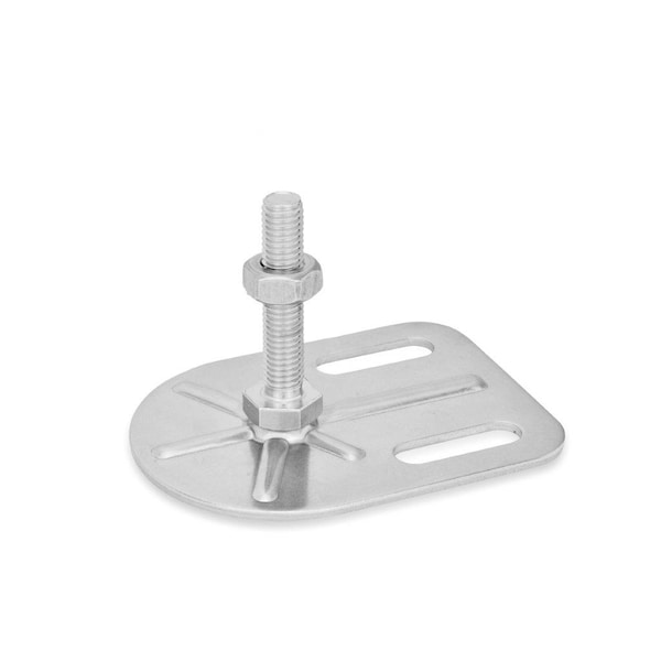 JW Winco GN43-80-3/8X16-150-G0-SK Leveling Feet